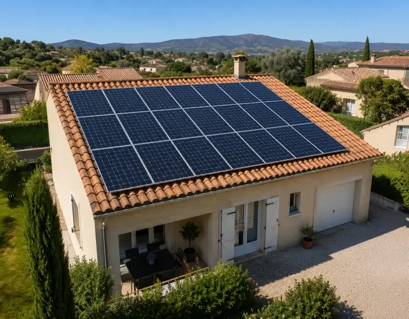Prime à l'autoconsommation panneaux solaires Doussard — aide financière de l'État